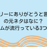 ゲイリーにありがとうと言っての元ネタはなに？猫ミームが流行っている3つの理由