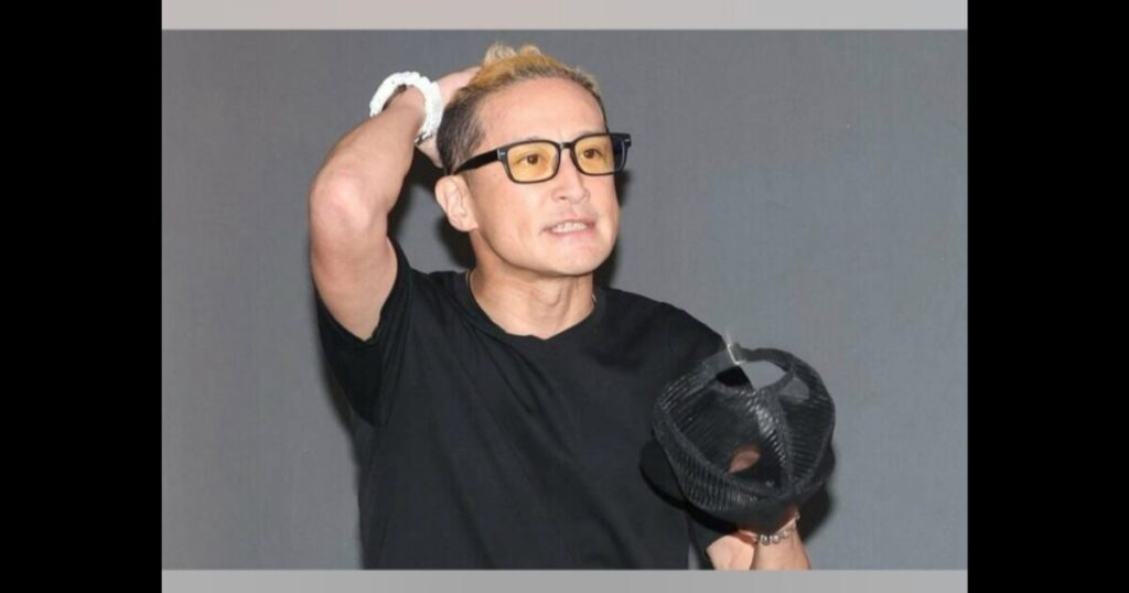 謝罪時の松岡昌宏さんの様子