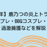 【2025年】鹿乃つの炎上トラブル！万博・BBQ・ファンの過激擁護などを解説
