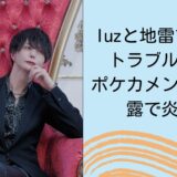 luzと地雷ちゃんのトラブルとは？ポケカメンによる暴露で炎上！