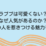 ラブブは可愛くない？なぜ人気があるのか？多くの人を惹きつける魅力を調査