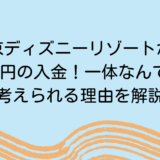 東京ディズニーリゾートから500円の入金！一体なんで？考えられる理由を解説