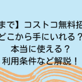 【9/28まで】コストコ無料招待券はどこから手にいれる？本当に使える？利用条件など解説！